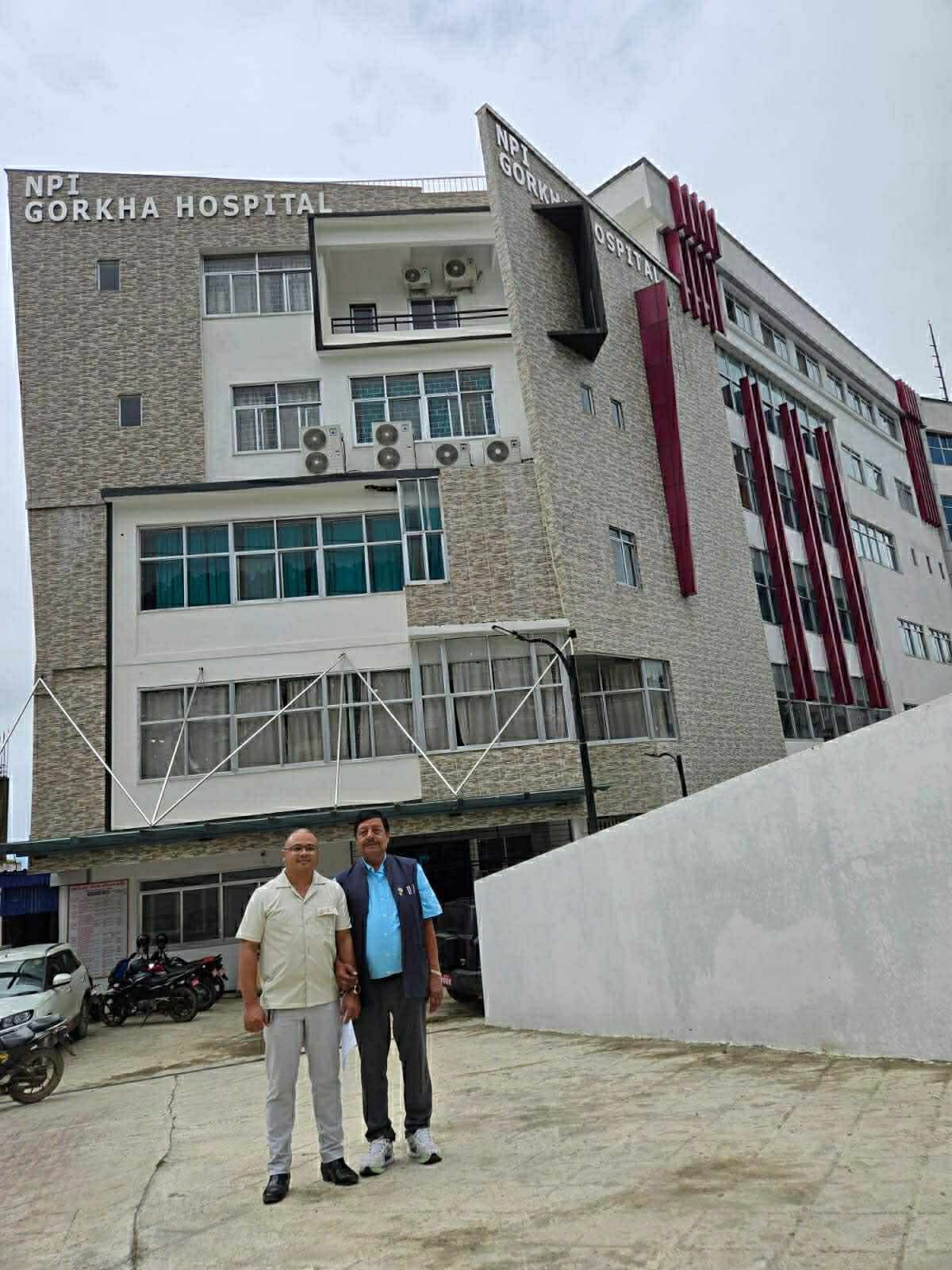 गोरखामै पहिलोपटक NPI Gorkha Hospital मा ICU सेवा विस्तार ।।