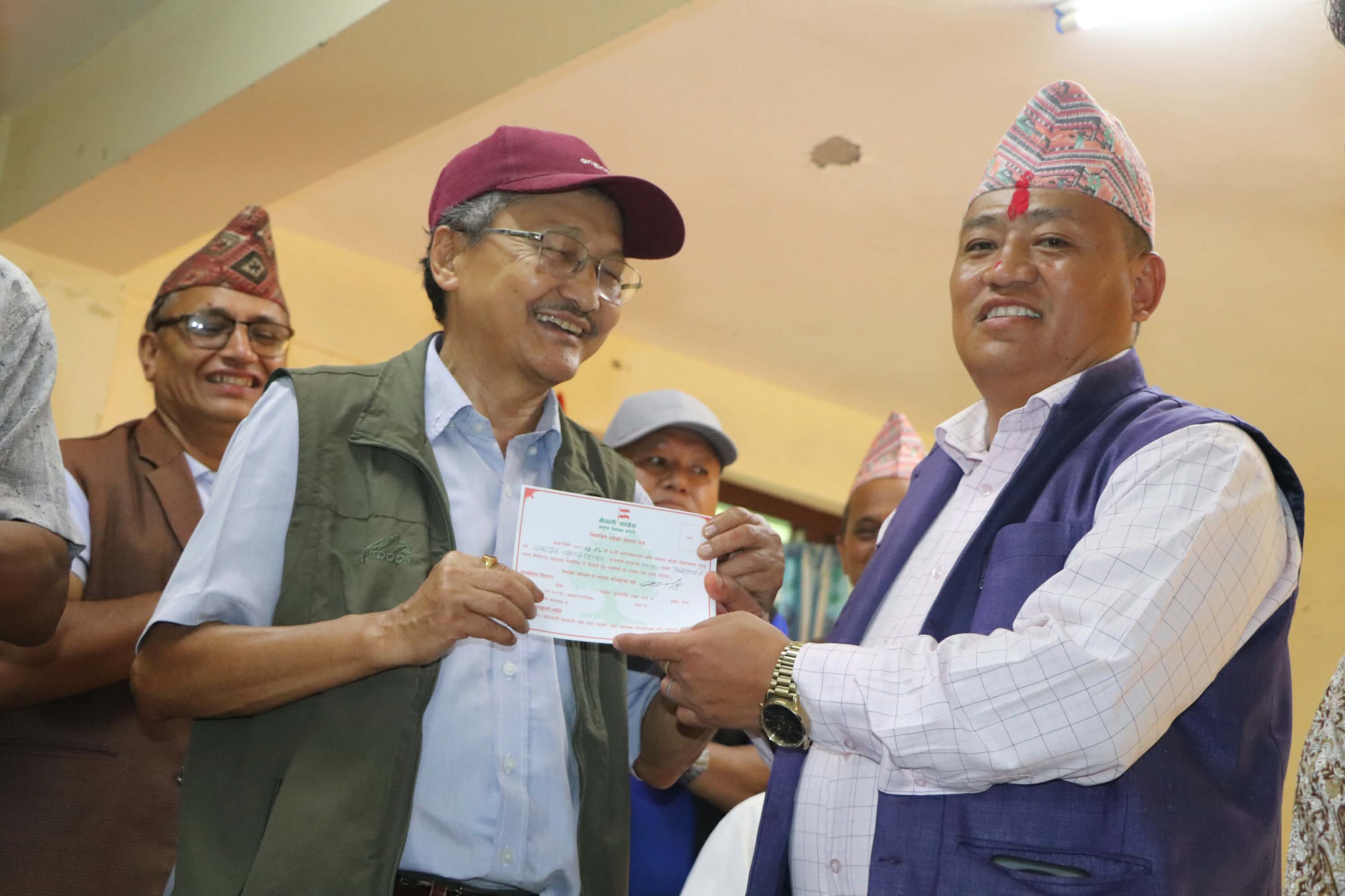 आरुघाटमा कांग्रेसको १५औँ महाधिवेशनअन्तर्गत गाउँपालिका अधिवेशन सम्पन्न