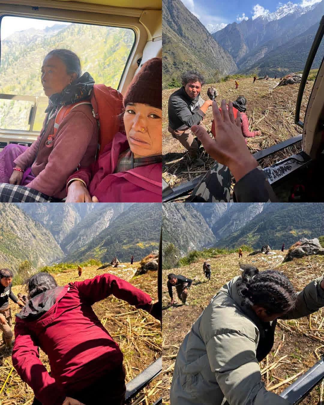 बुढीगण्डकी बाढीबाट प्रभावित ३६ जनाको उद्धार -